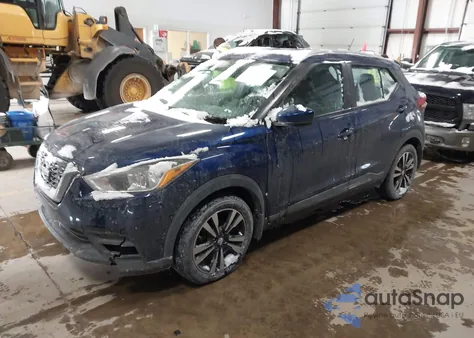 2019 Nissan Kicks Sv из США, поврежденный, VIN 3N1CP5CU6KL555449